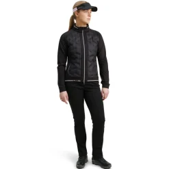 W Grove Hybrid Jacket Svart