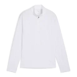 W Houndstooth 1/4 Zip