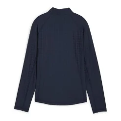 W Houndstooth 1/4 Zip