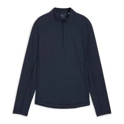 W Houndstooth 1/4 Zip
