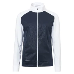 W Kingsbarns Hybrid Jkt Blå