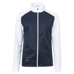 W Kingsbarns Hybrid Jkt Blå