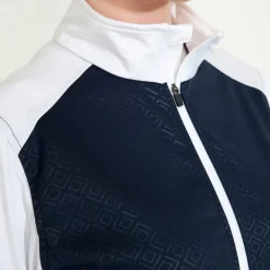 W Kingsbarns Hybrid Jkt Blå