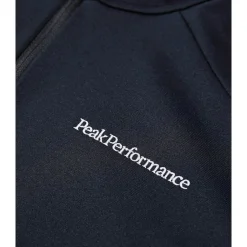 W Light Zip Hood Svart
