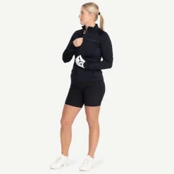 W Mid Layer Full-Zip 2.0 Svart