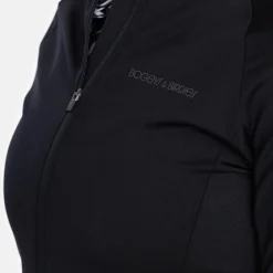 W Mid Layer Full-Zip 2.0 Svart