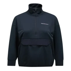 W Mid Layer Svart