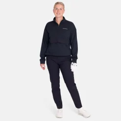 W Mid Layer Svart