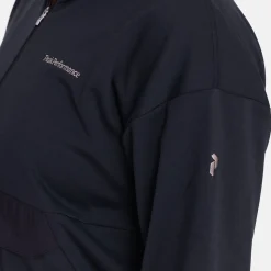 W Mid Layer Svart
