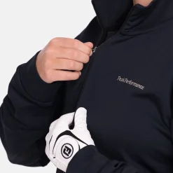 W Mid Layer Svart