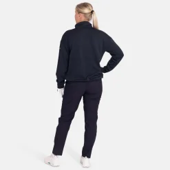 W Mid Layer Svart