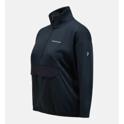 W Mid Layer Svart