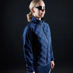 W Pdx Waterproof Jacket Blå