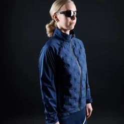W Pdx Waterproof Jacket Blå