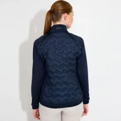 W Portrush Hybrid Jacket Blå