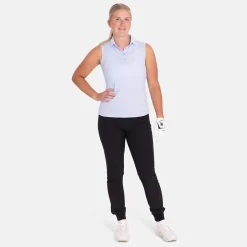 W Prestwick Recycled Sleeveless Blå