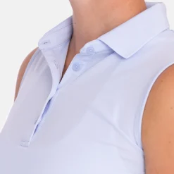 W Prestwick Recycled Sleeveless Blå