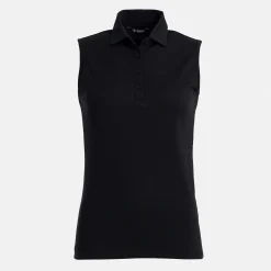 W Prestwick Recycled Sleeveless Svart