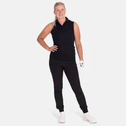 W Prestwick Recycled Sleeveless Svart