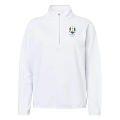 W Rc25 Cradoc Halfzip Fleece Vit