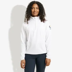 W Rc25 Cradoc Halfzip Fleece Vit
