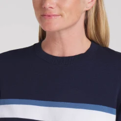 W Resort Stripe Sweater