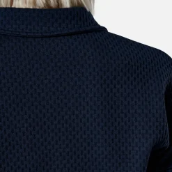 W Sunningdale Fullzip Blå