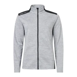 W Sunningdale Fullzip Grå