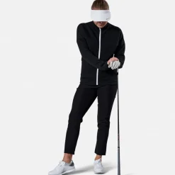 W Sunningdale Fullzip Svart