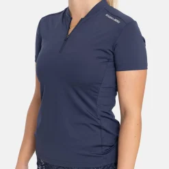 W Tech Blade V-Neck Tee 2.0 Blå