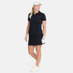 W Tech Hidden Buttons Svart