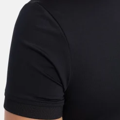 W Tech Hidden Buttons Svart