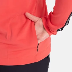 W Turf Zip Ls