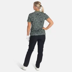W Twill Stretch Pant Svart