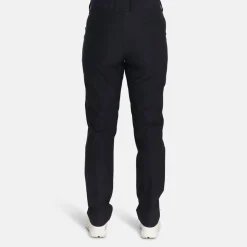 W Twill Stretch Pant Svart