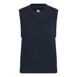 W Ultimate Knit Tour Vest Blå