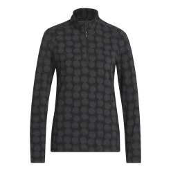 W Ultimate Print Qtr Z Svart