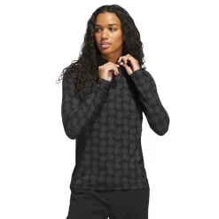 W Ultimate Print Qtr Z Svart