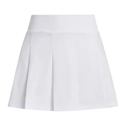 W Ultimate Tour Pleated Skirt Vit