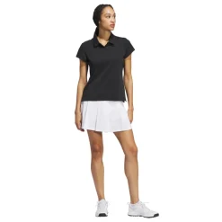 W Ultimate Tour Pleated Skirt Vit