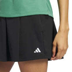 W Ultimate Tour Pleated Skirt Svart