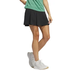 W Ultimate Tour Pleated Skirt Svart