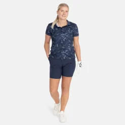 W 4-Way Stretch Short Blå