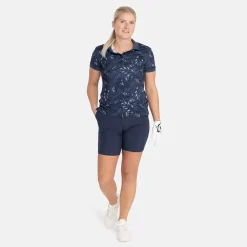 W 4-Way Stretch Short Blå