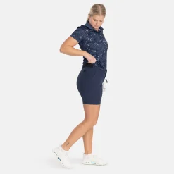 W 4-Way Stretch Short Blå