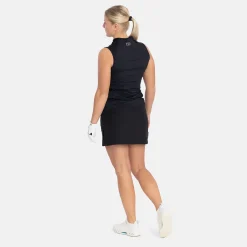 W Woven Stretch Skort Svart
