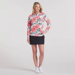 W You-V Beautiful Game 1/4 Zip