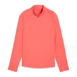 W You-V Solid 1/4 Zip