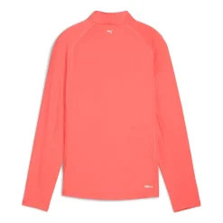 W You-V Solid 1/4 Zip