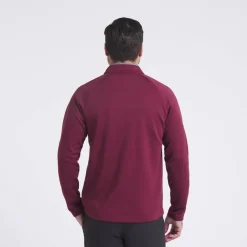 Waffle Fleece ¼ Zip